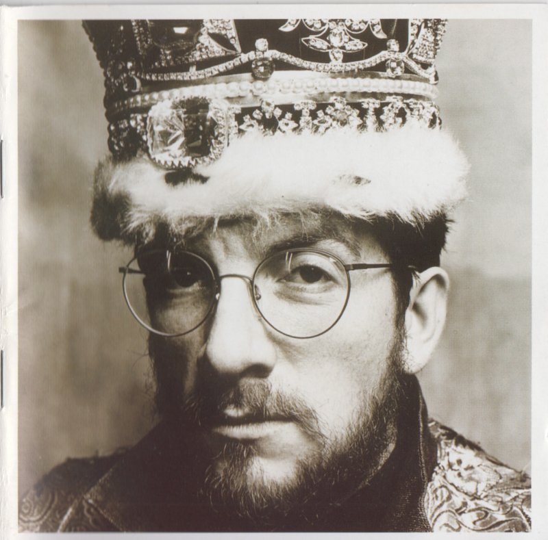 Elvis Costello  King Of America : Front